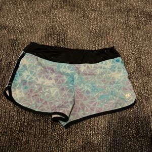 Sketcher multicolored athletic shorts